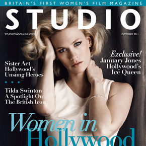 Studio Magazine Cover