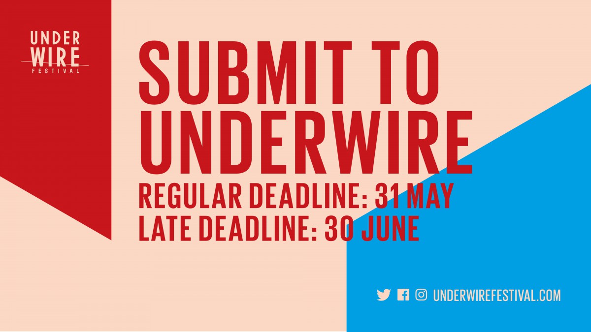 Submissions Open For Underwire 2017