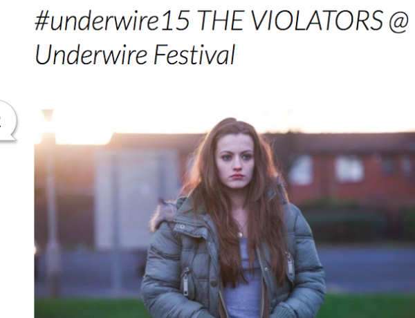 Underwire Festival, Girls on Film, 20 November 2015